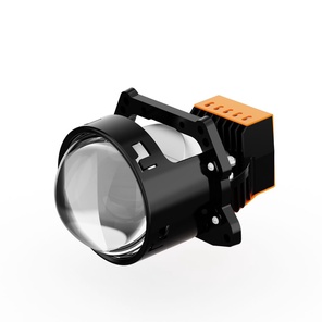 DUO 24V, 5000К, 55/66W, 3.0 дюйма, 2 чипа, 2 отражателя, Hella 3R