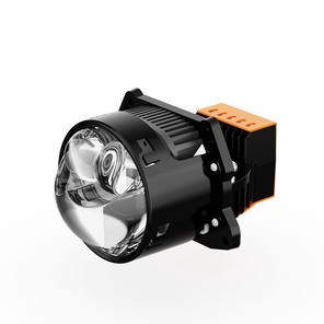 Laser X, 50/83W, 5000K, 3.0 дюйма, 3 чипа, 3 отражателя, 2 лазерных модуля, Hella 3R