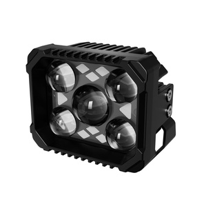 Pyro 32/65W, 4.5 дюйма, 9 чипов, 1 отражатель, 4 лазерных модуля