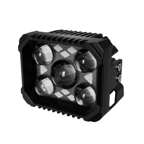 Pyro 32/65W, 4.5 дюйма, 9 чипов, 1 отражатель, 4 лазерных модуля